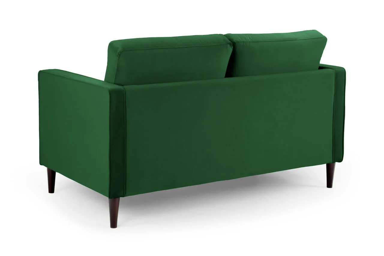 Fuji Sofa - Plush Green 2 Seater