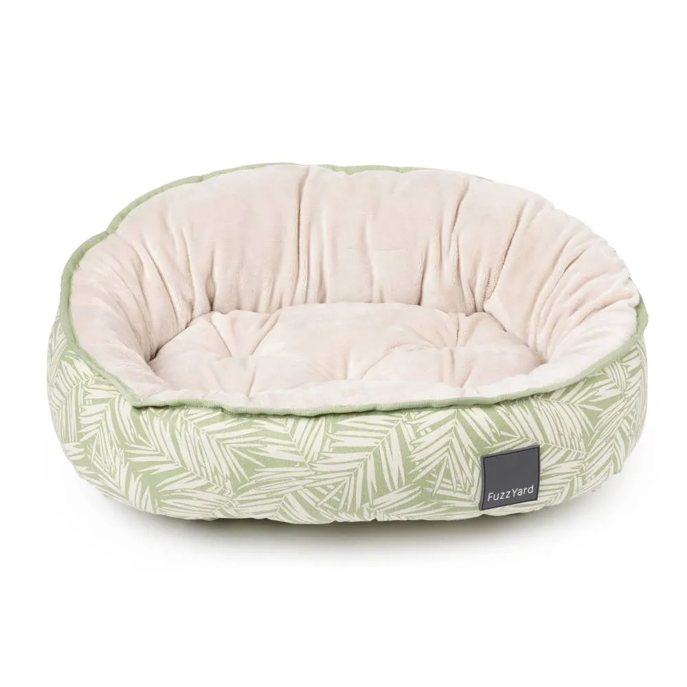 FuzzYard Reversible Bed - Palmetto L 75cm x 80cm