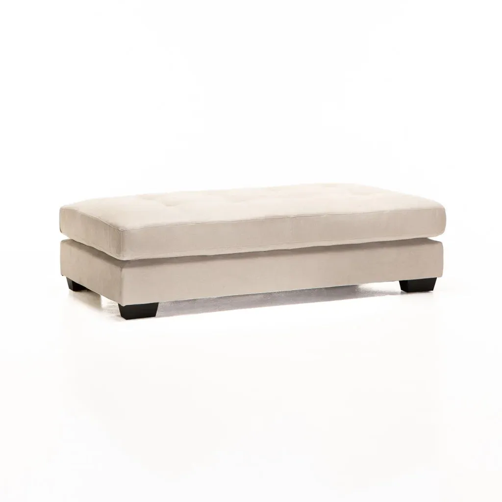 GIA FABRIC OTTOMAN