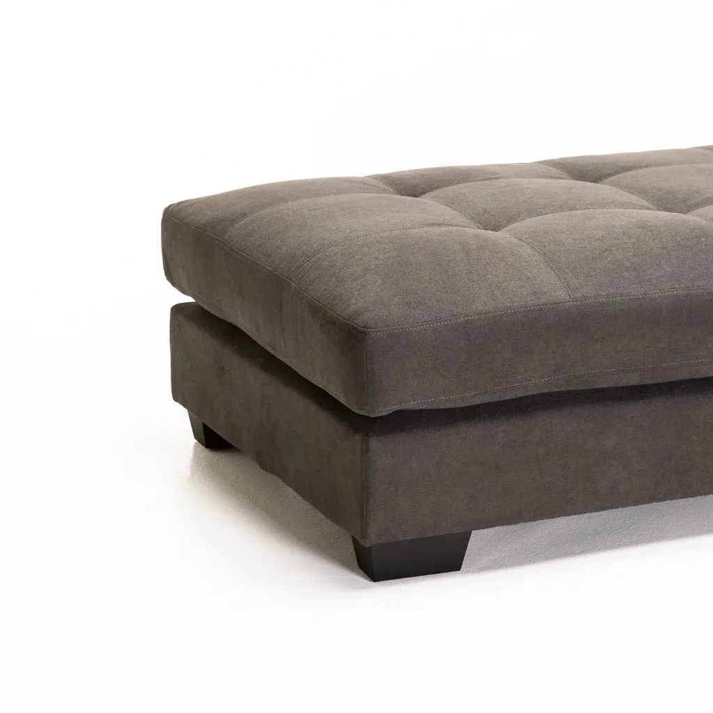 GIA FABRIC OTTOMAN