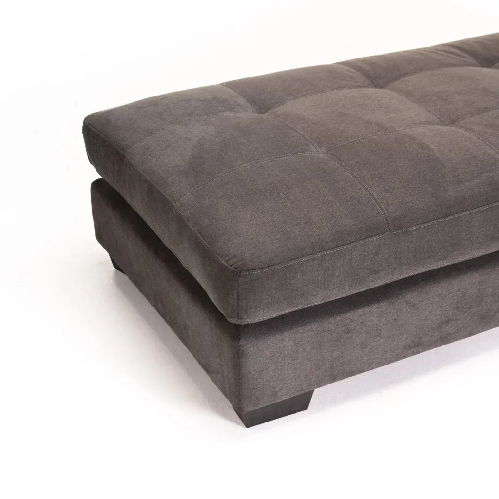 GIA FABRIC OTTOMAN