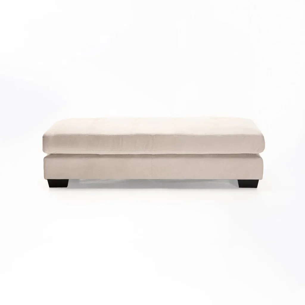 GIA FABRIC OTTOMAN