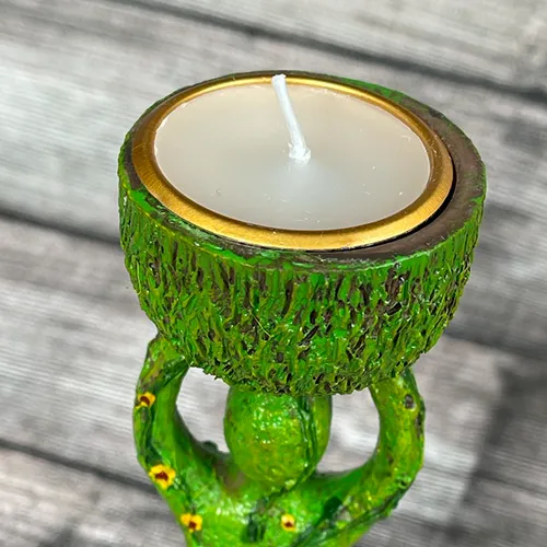 Goddess Candle Holders