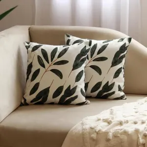 Gomez Petals Cushion Cover  | Set Of 2 | 16 x 16 inches