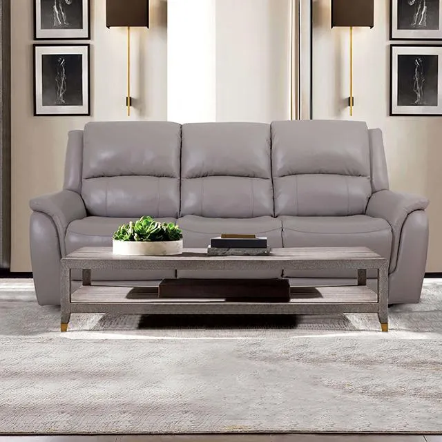 GORGIUS Power Sofa, Light Gray