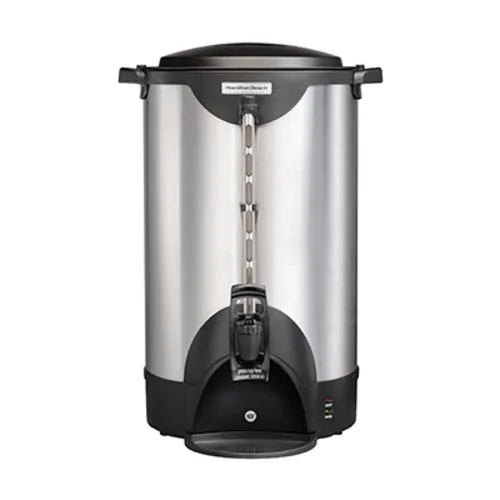 Hamilton Beach HCU100S Coffee Urn, Stainless Steel, 100 cups