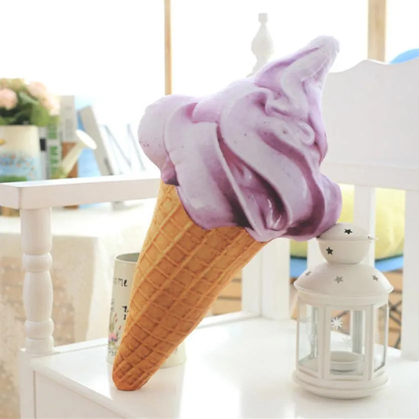 Ice Cream Soft Plush Cushions