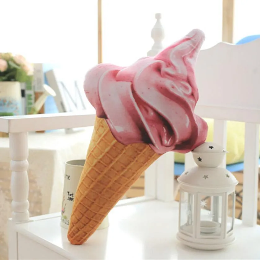 Ice Cream Soft Plush Cushions