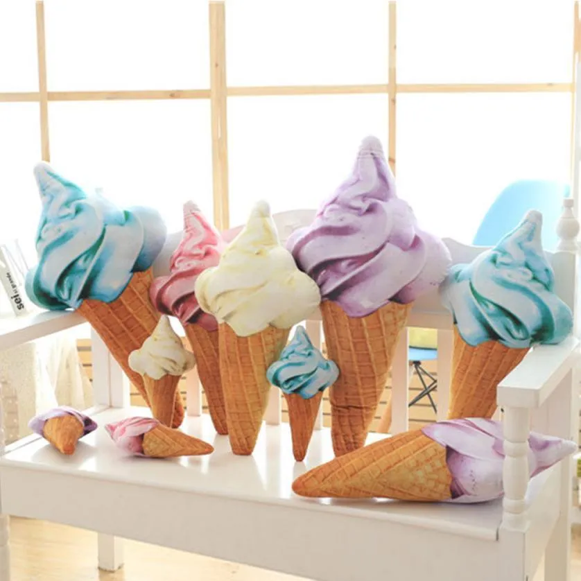 Ice Cream Soft Plush Cushions