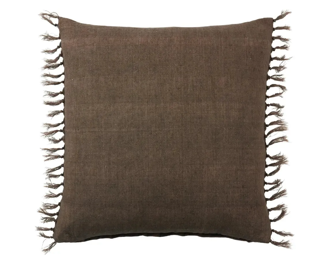 Jemina Majere Brown Pillow- Multiple Size