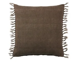 Jemina Majere Brown Pillow- Multiple Size