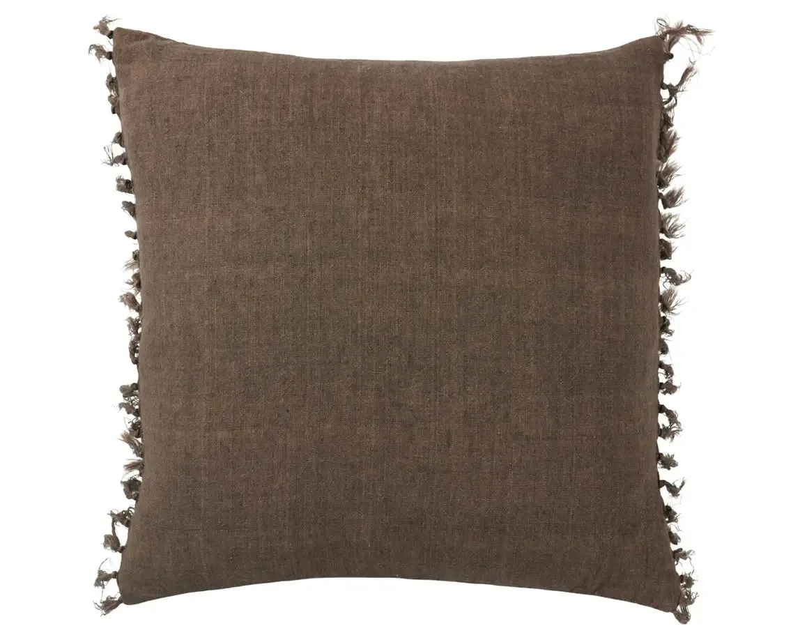 Jemina Majere Brown Pillow- Multiple Size