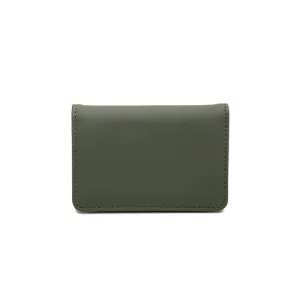 JEN & CO EVIE BIFOLD WALLET OLIVE