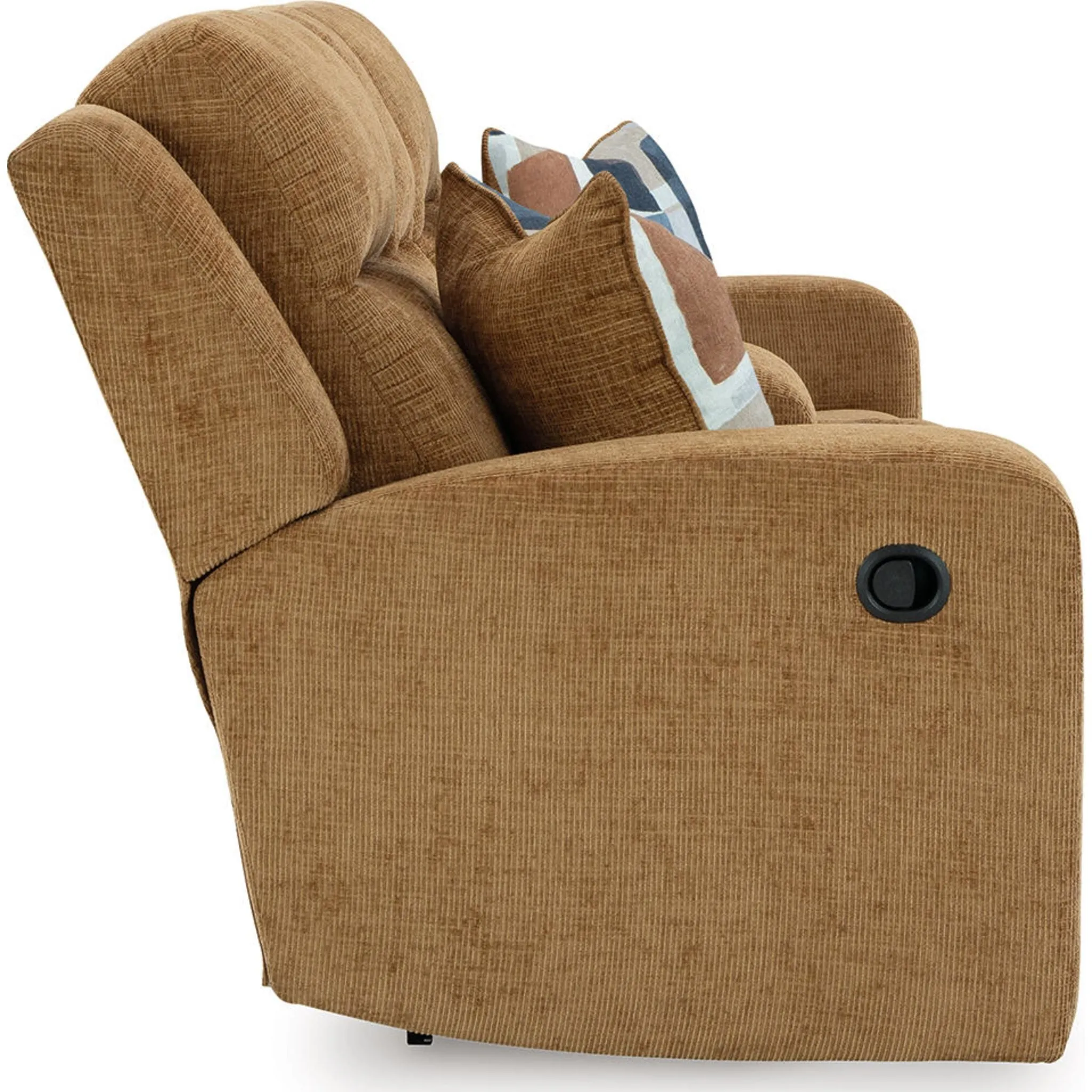 Kanlow Reclining Loveseat with Console