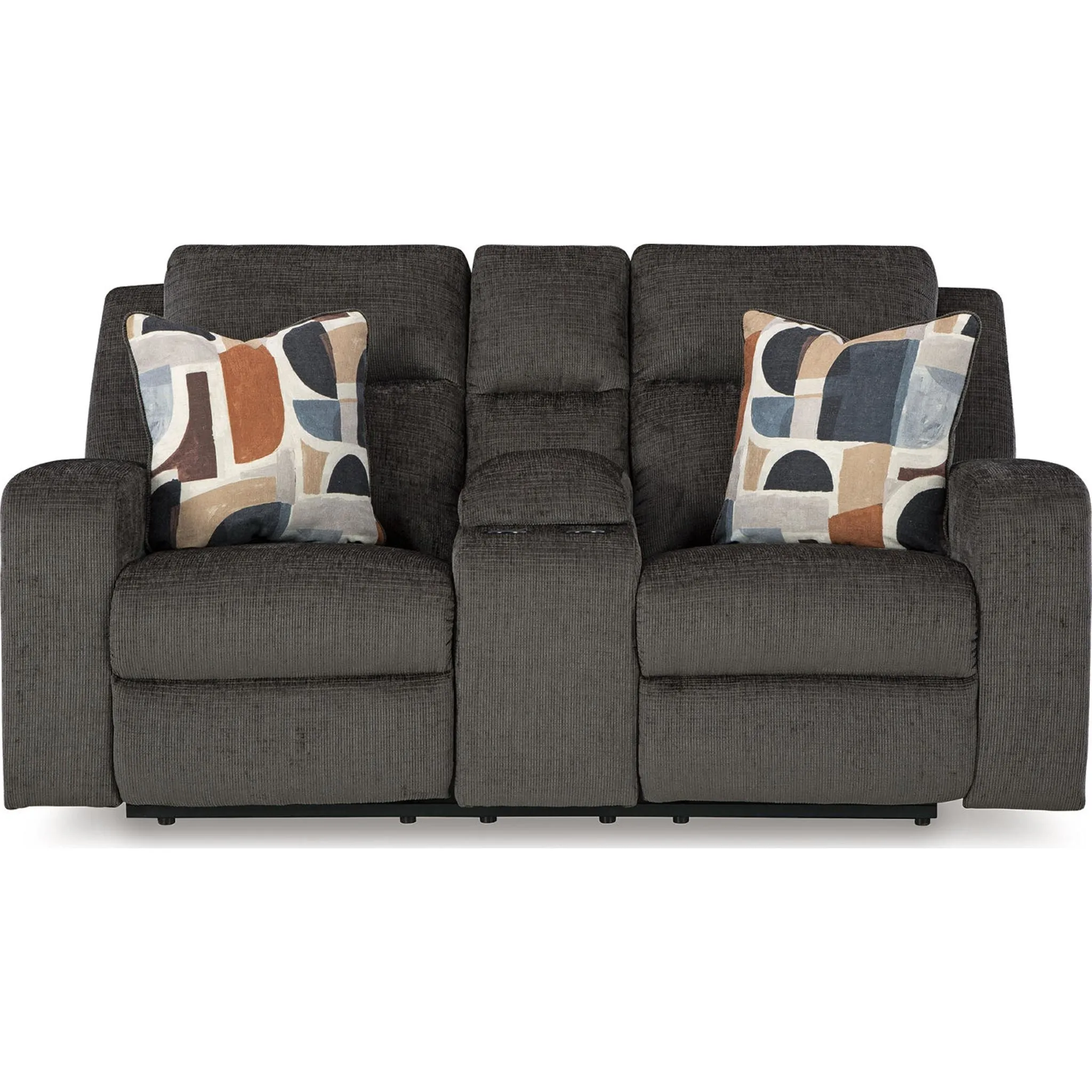 Kanlow Reclining Loveseat with Console