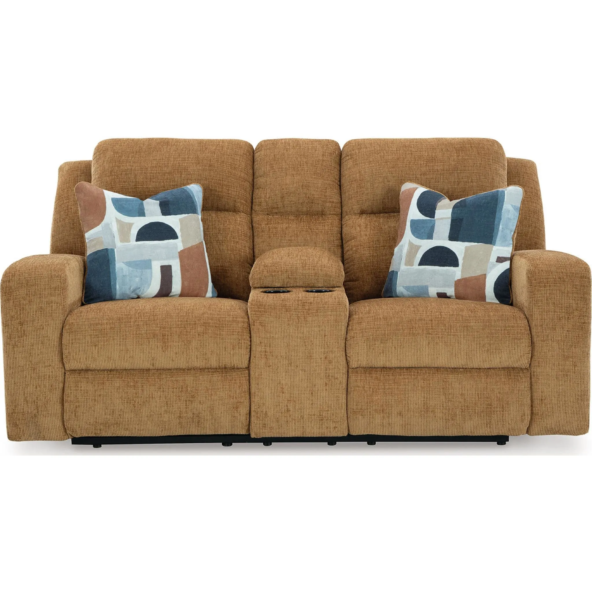 Kanlow Reclining Loveseat with Console