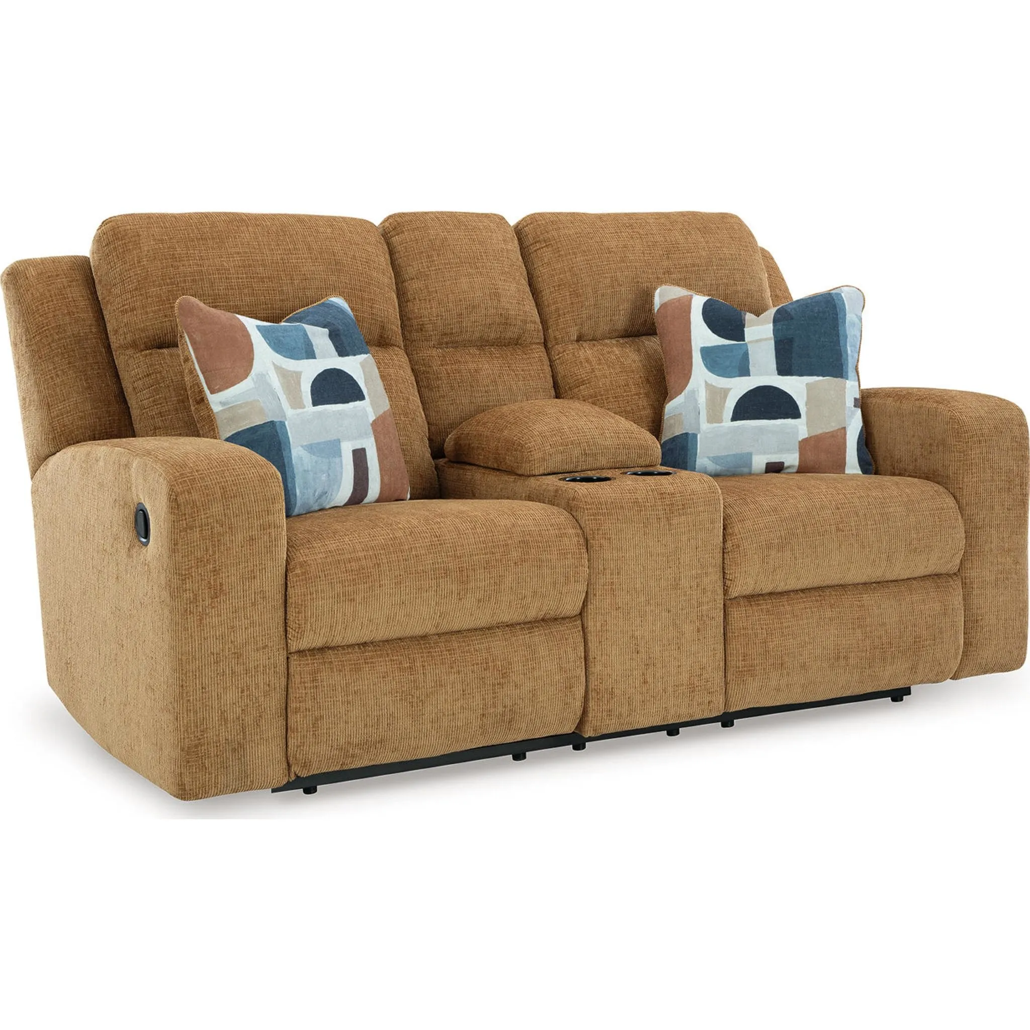 Kanlow Reclining Loveseat with Console