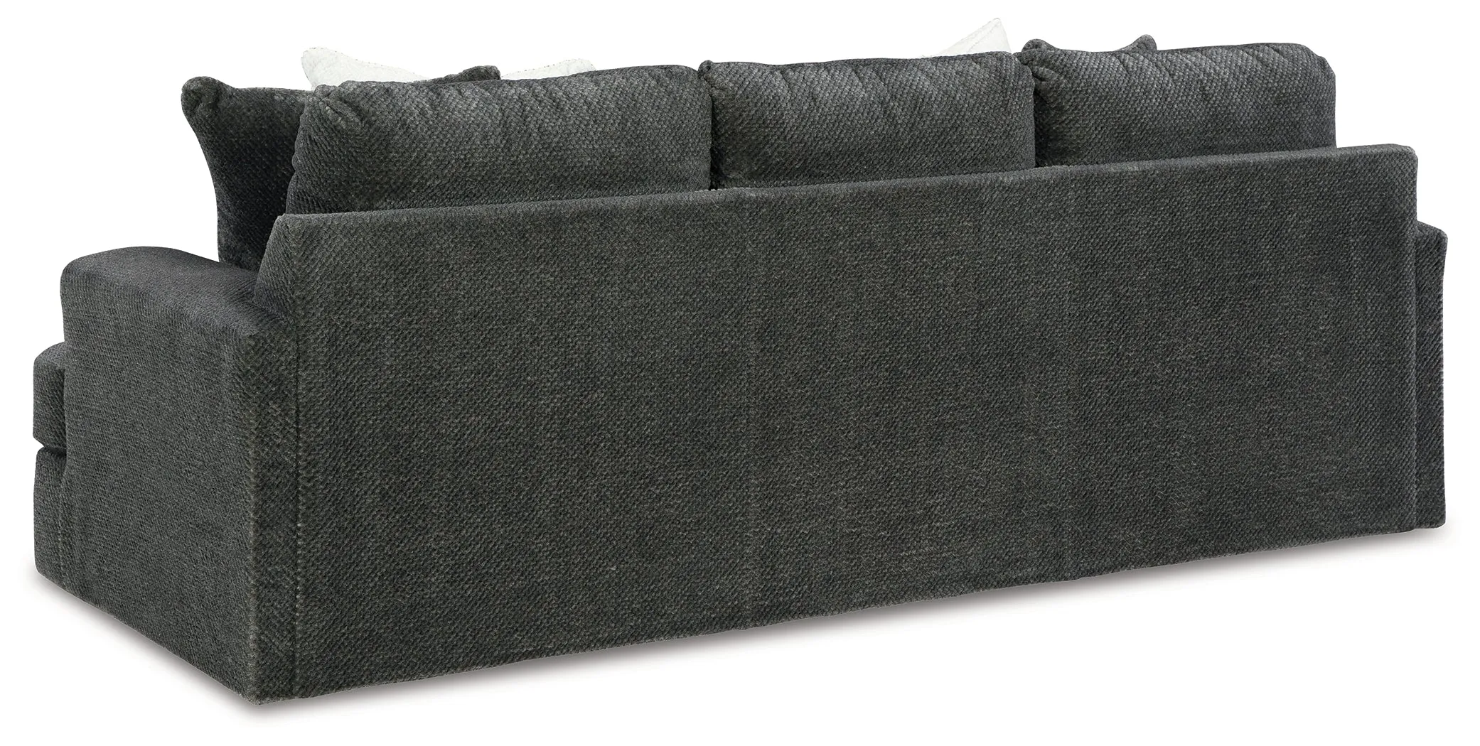 Karinne Sofa and Loveseat in Smoke