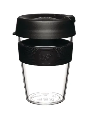 Keepcup 12oz Clear Black