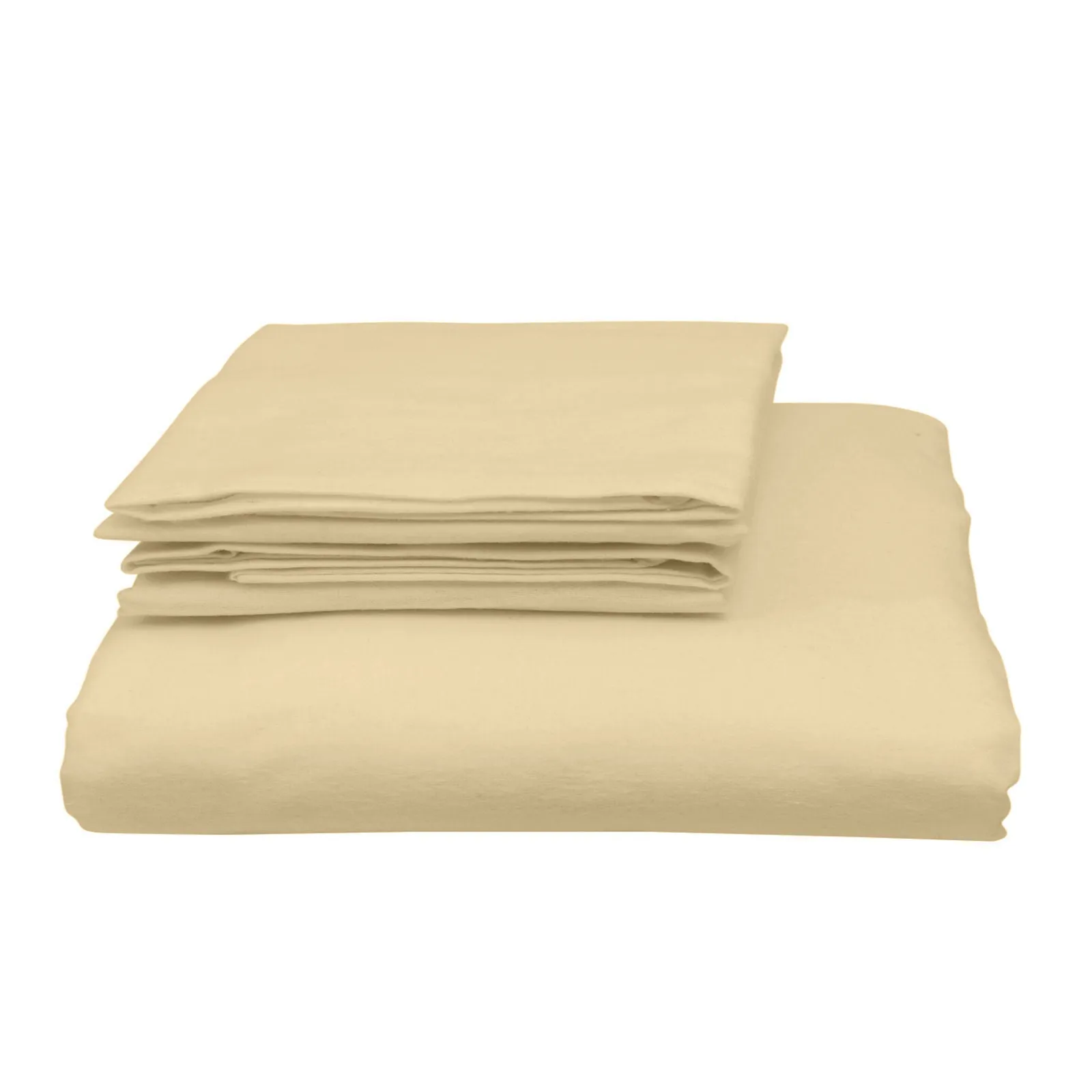 KING 1000TC 3-Piece Blended Bamboo Quilt Cover Sets - Oatmeal