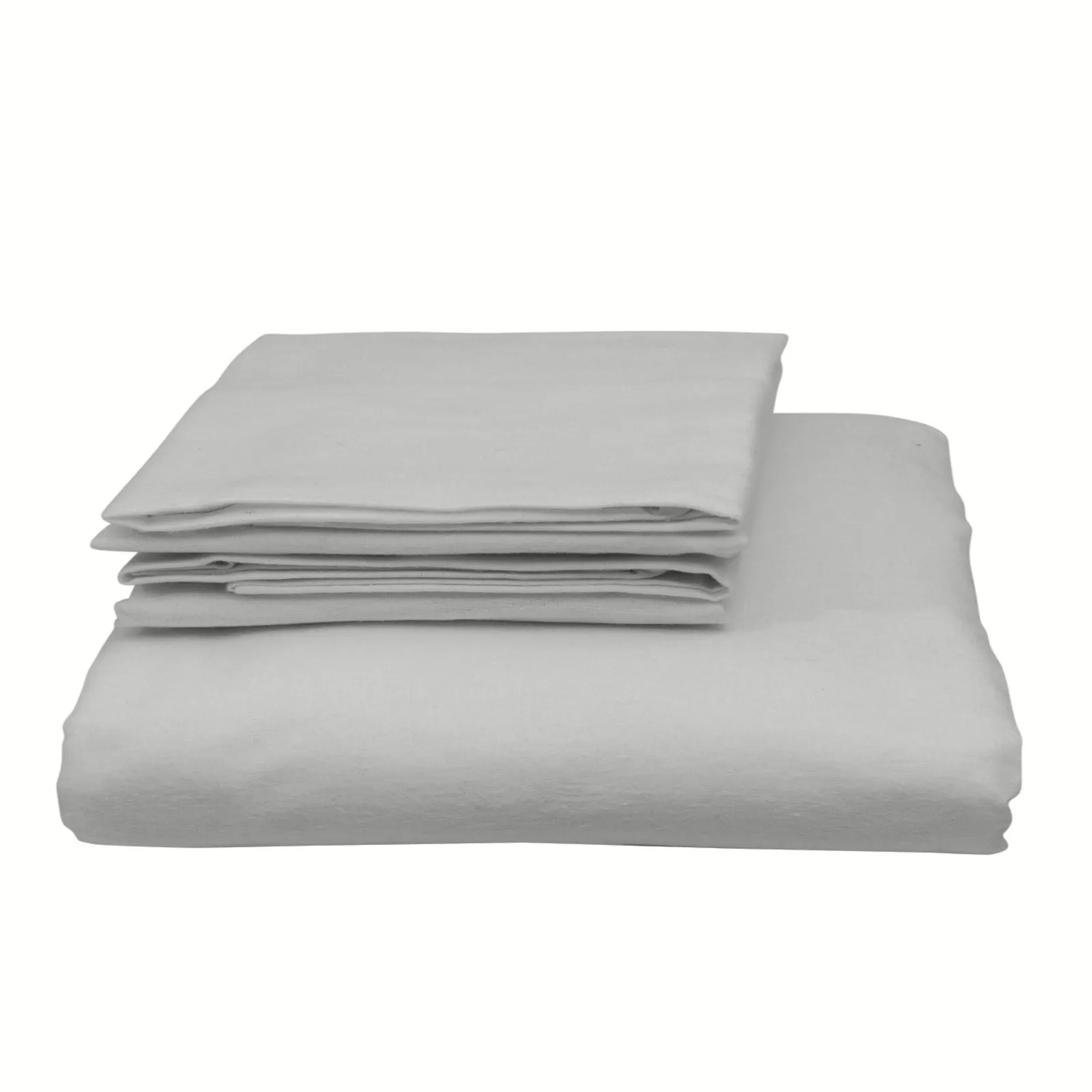 KING Blended Bamboo Quilt Cover Set - Portland Grey