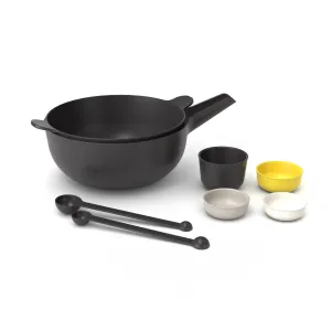 Kitchen Prep Essentials Set - Black