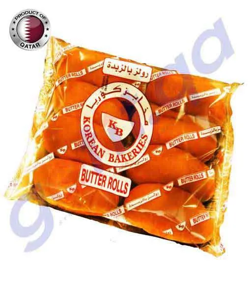 KOREAN BAKERIES BUTTER ROLLS -200GMS