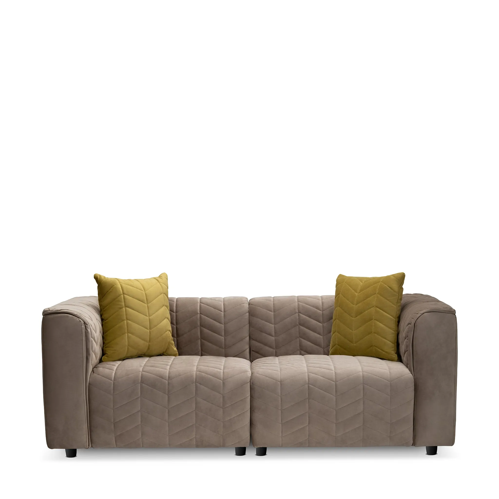 LANGDON VELVET LOVESEAT