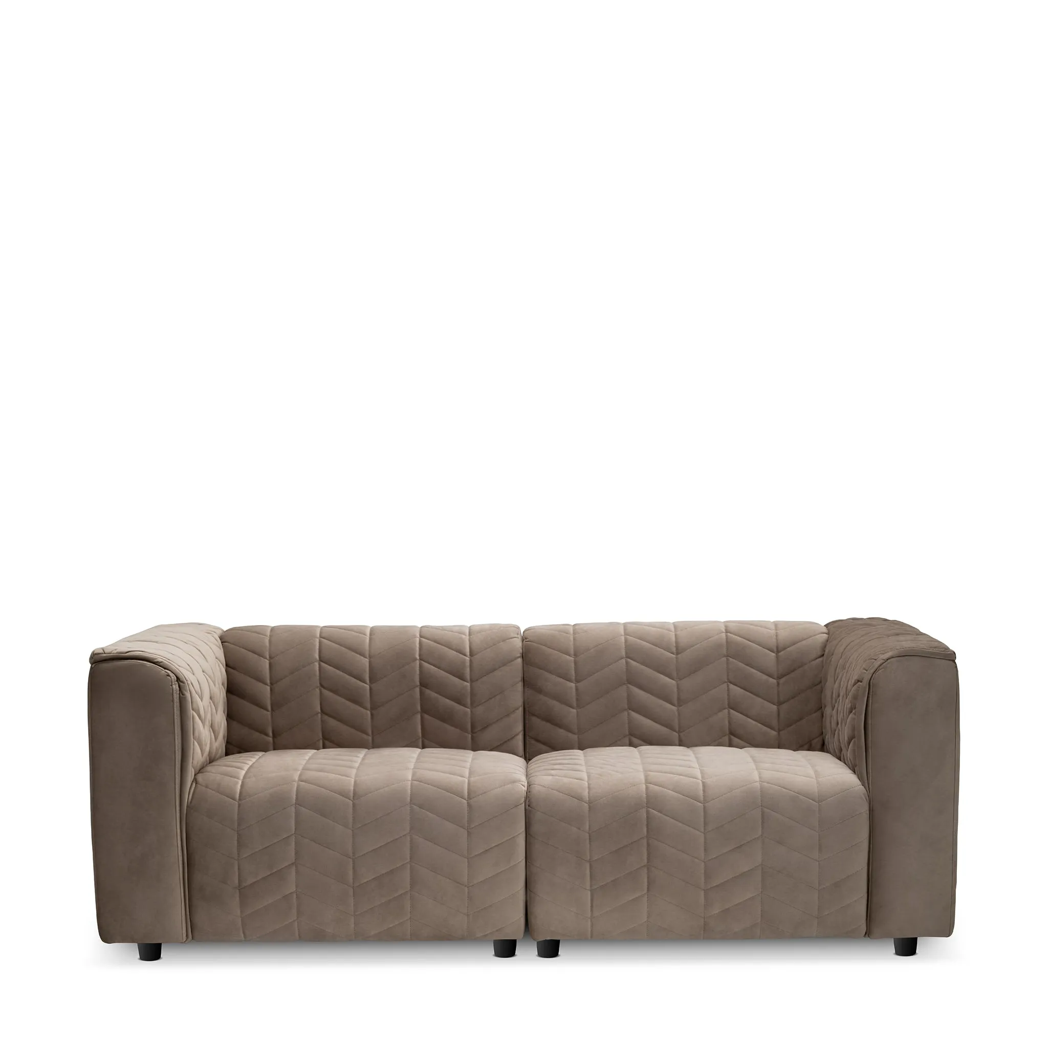 LANGDON VELVET LOVESEAT