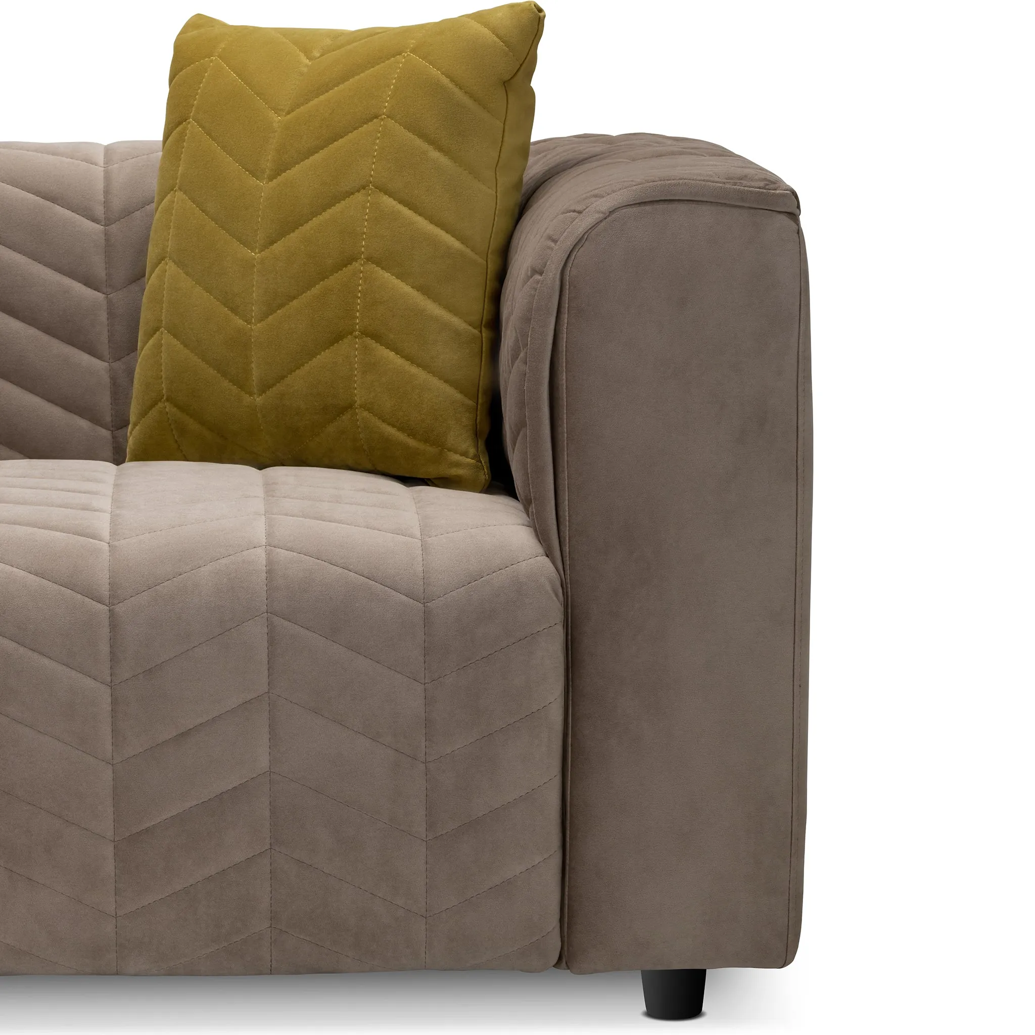 LANGDON VELVET LOVESEAT