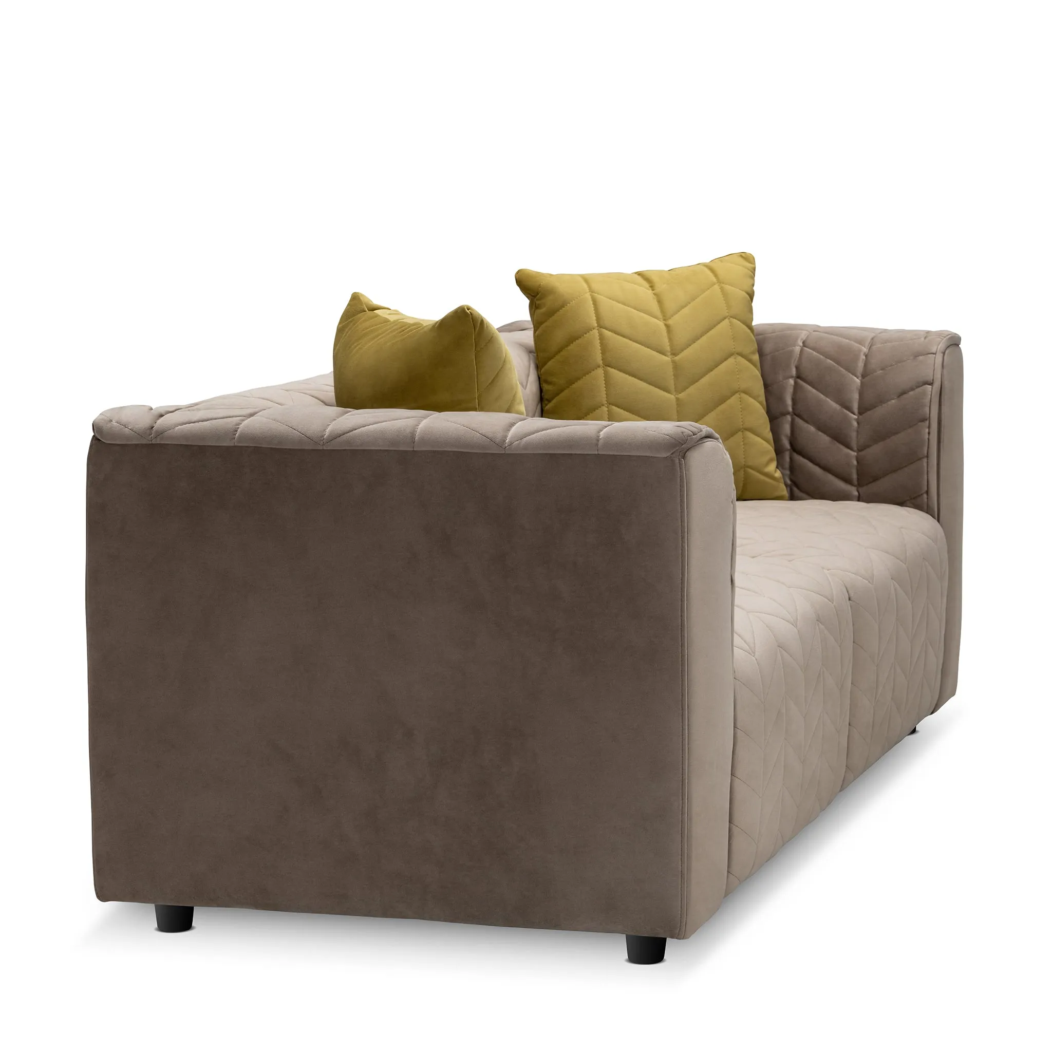 LANGDON VELVET LOVESEAT