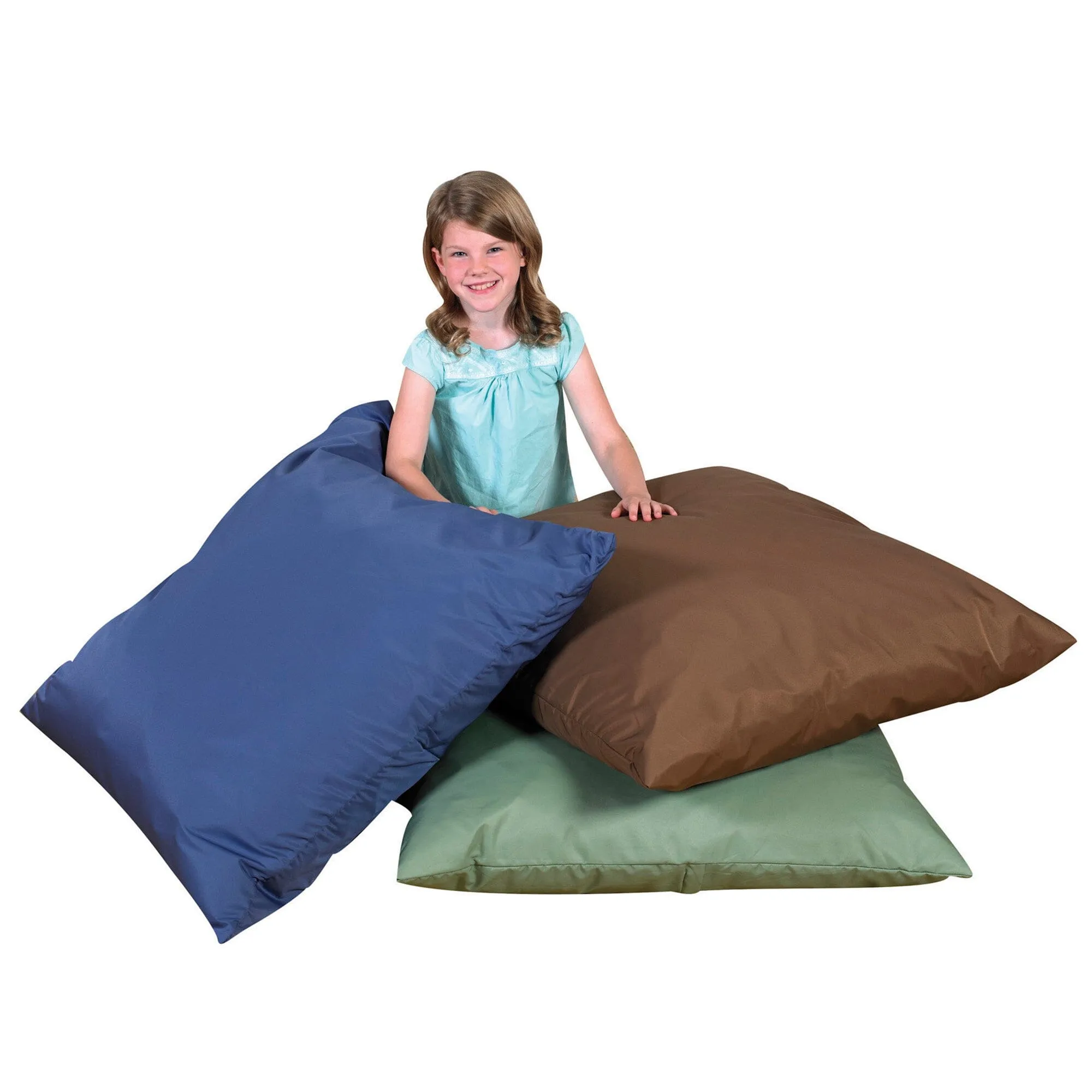 Large Cozy Pillows - Set of 3