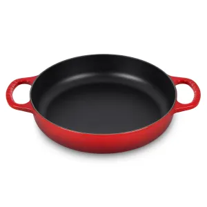 Le Creuset Signature Cast Iron 11" Cerise Everyday Pan