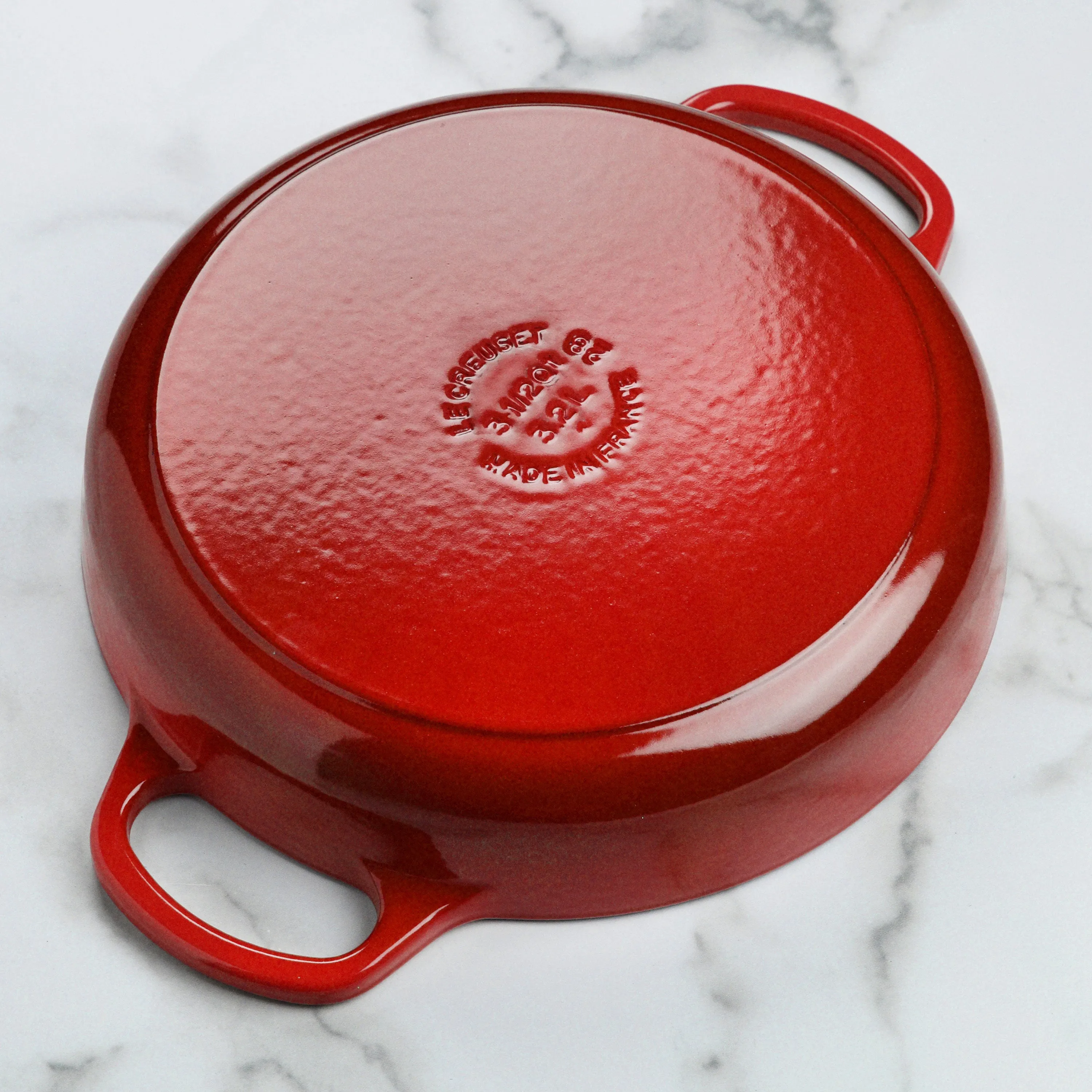 Le Creuset Signature Cast Iron 11" Cerise Everyday Pan