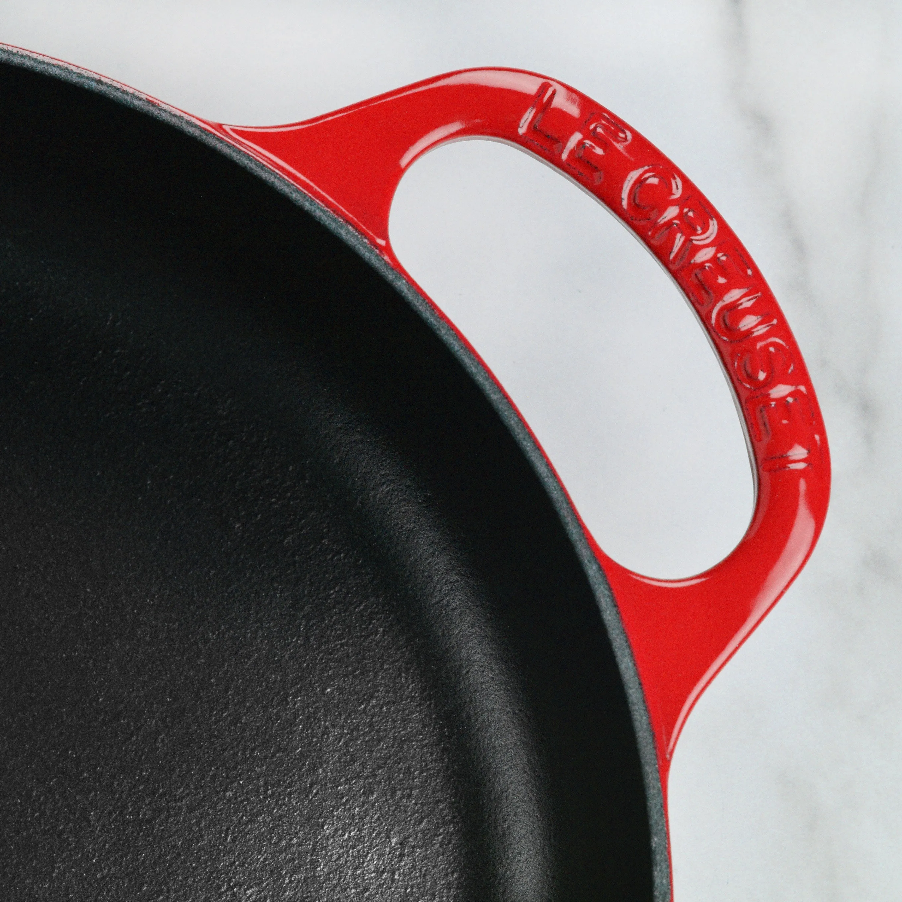 Le Creuset Signature Cast Iron 11" Cerise Everyday Pan