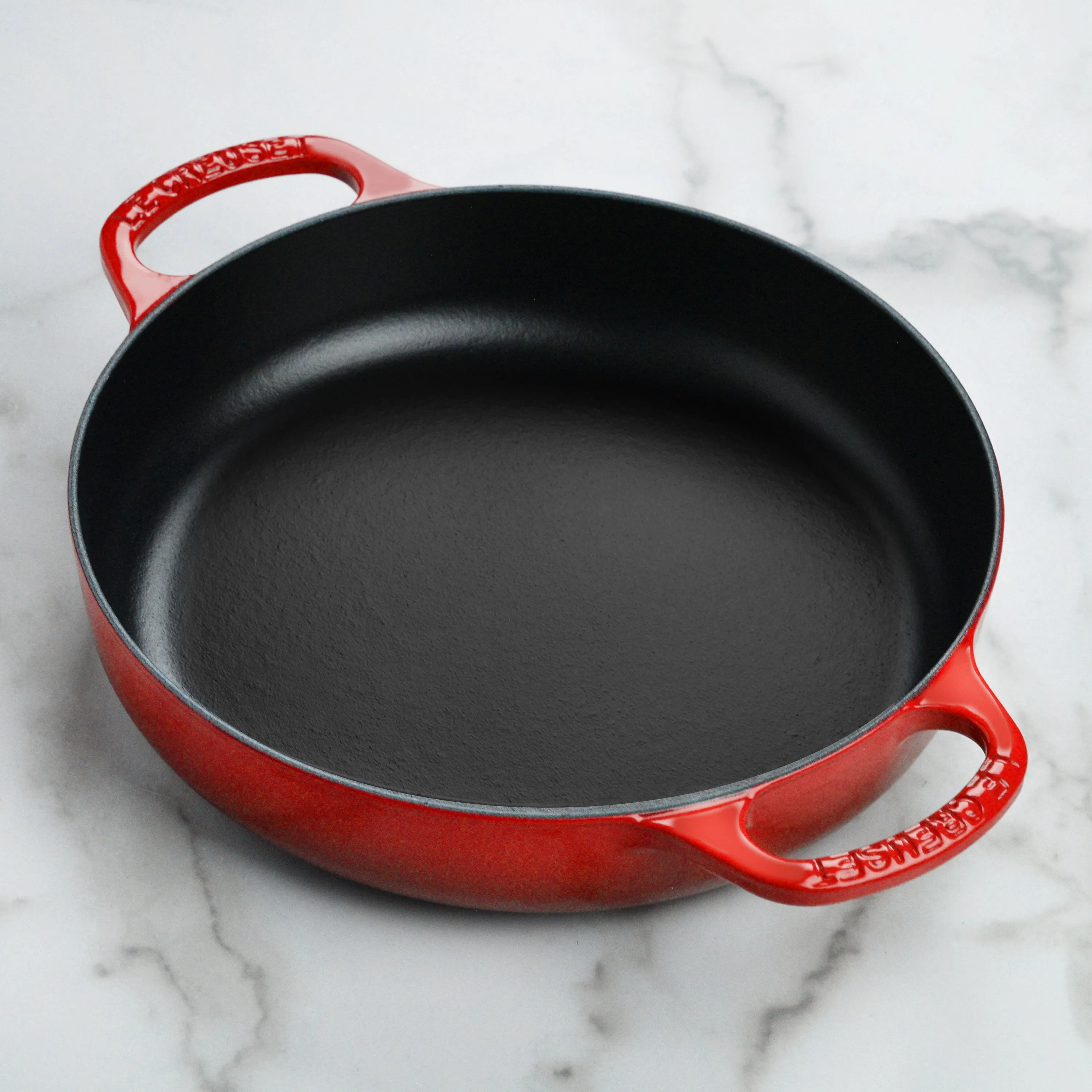 Le Creuset Signature Cast Iron 11" Cerise Everyday Pan