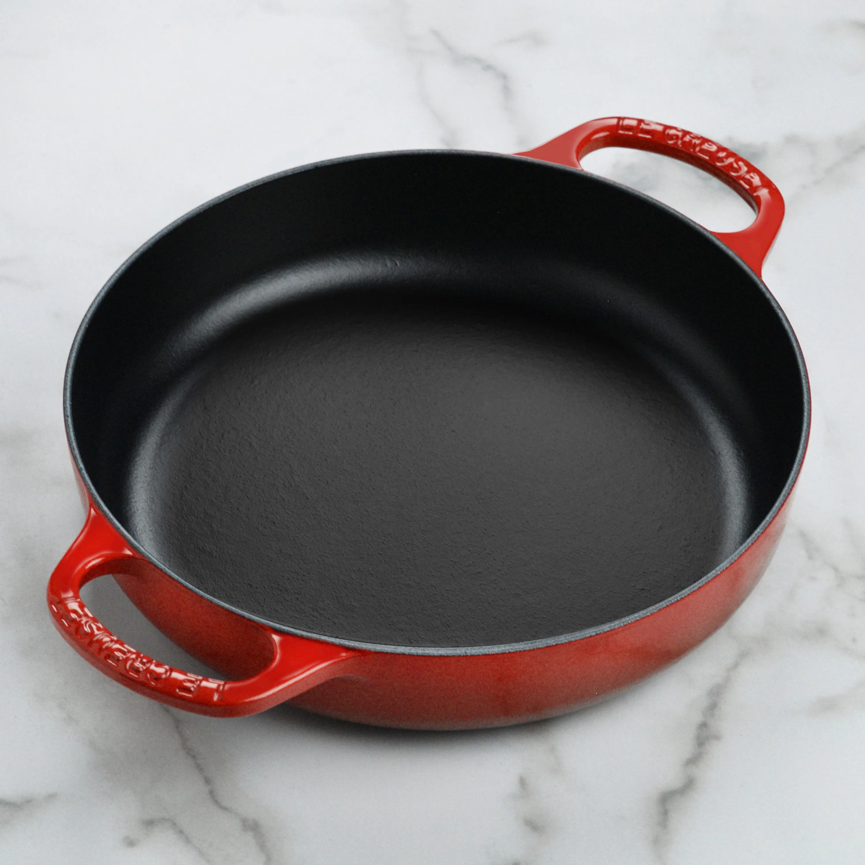 Le Creuset Signature Cast Iron 11" Cerise Everyday Pan