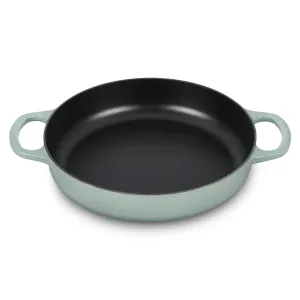 Le Creuset Signature Cast Iron 11" Sea Salt Everyday Pan