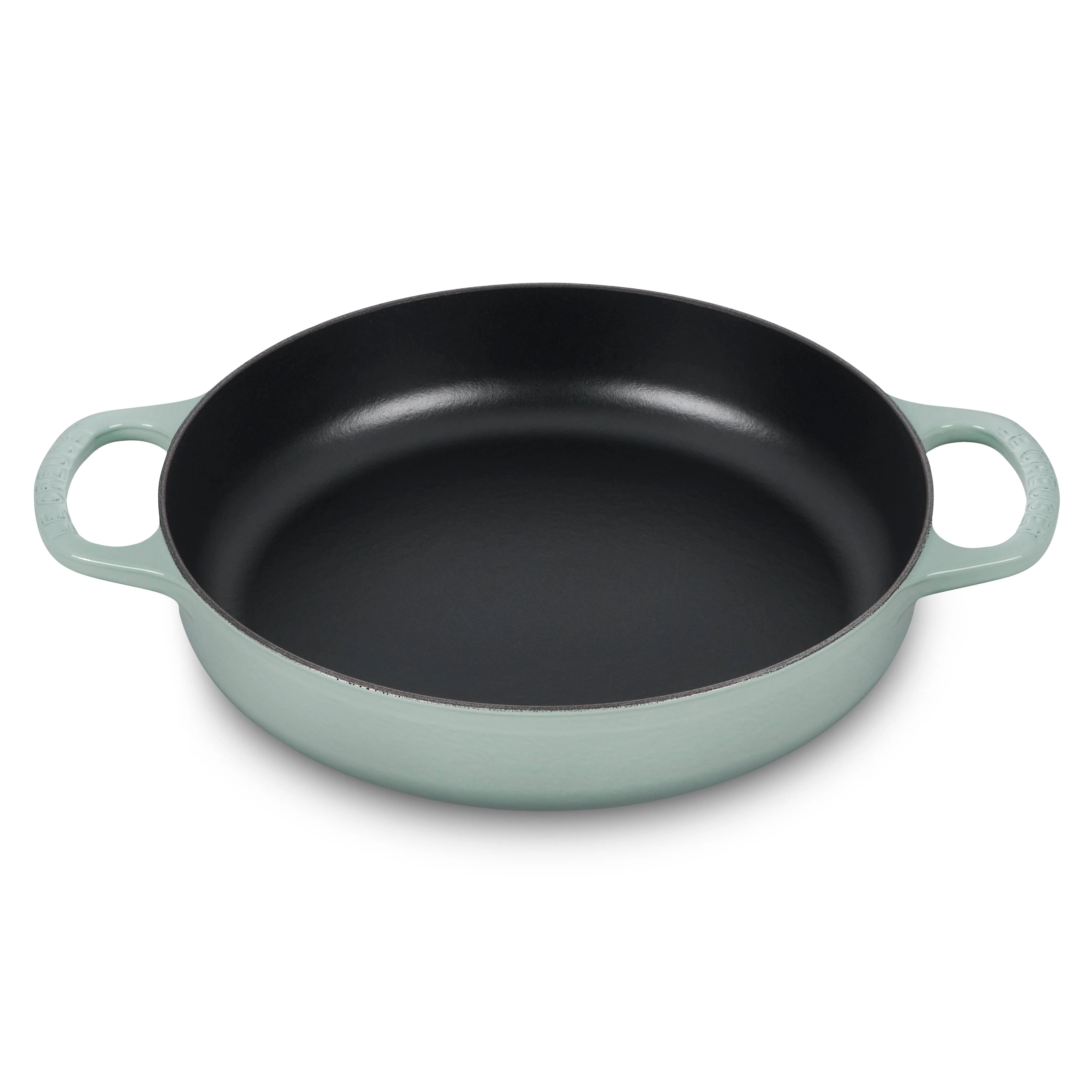 Le Creuset Signature Cast Iron 11" Sea Salt Everyday Pan