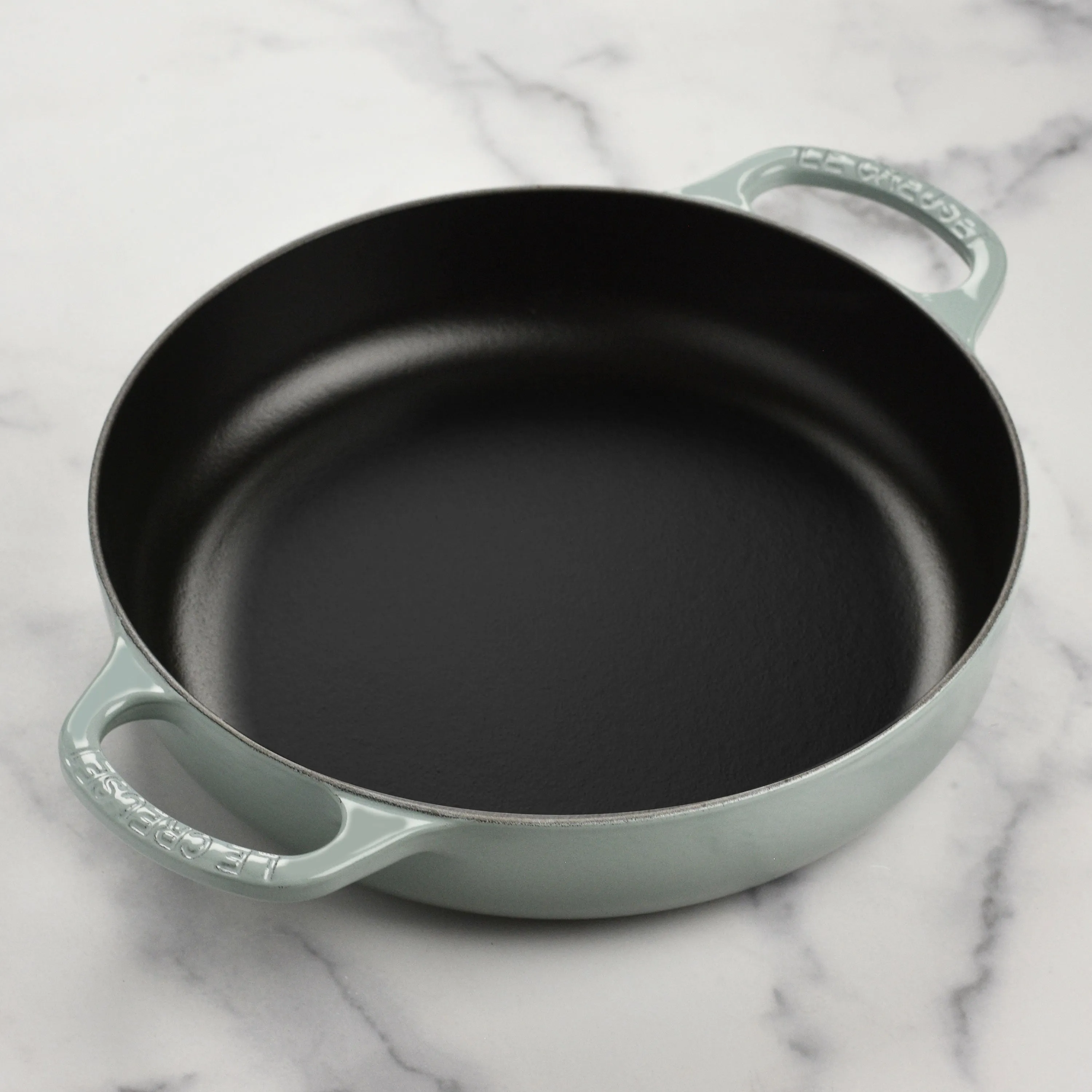 Le Creuset Signature Cast Iron 11" Sea Salt Everyday Pan