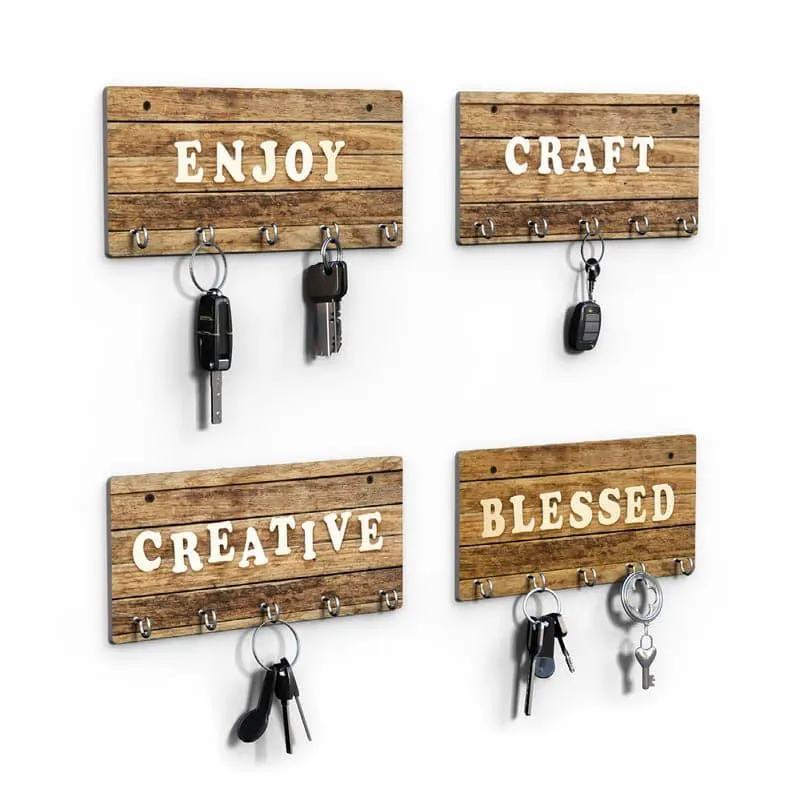 Life Mate Key Holder - Set Of Four