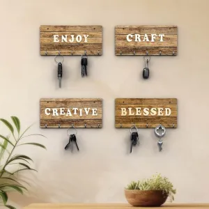 Life Mate Key Holder - Set Of Four