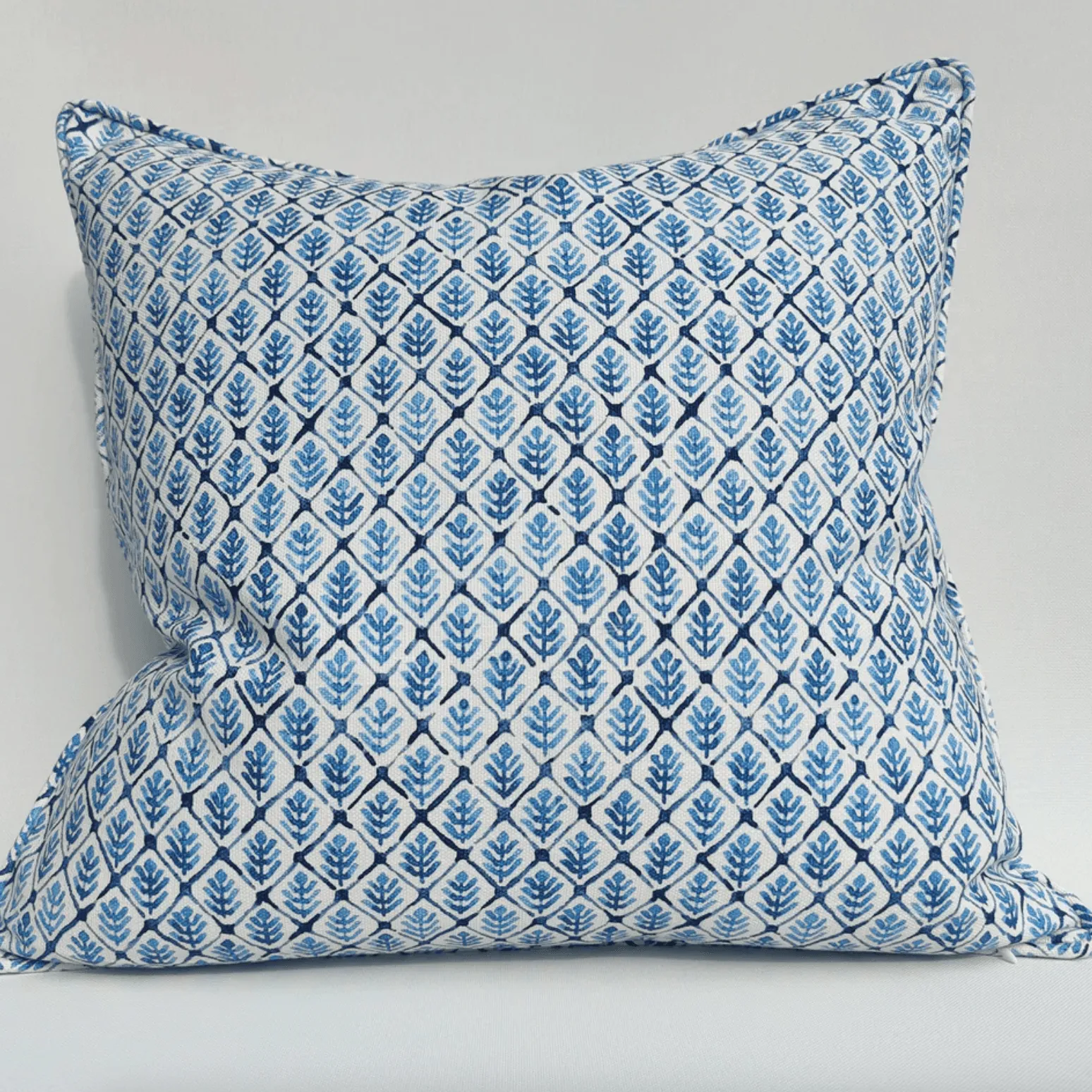 Linen Cushion |  Blockprint 55cm x 55cm