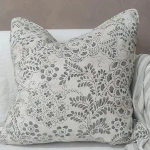 Linen Cushion | Foliage 55cm x 55cm