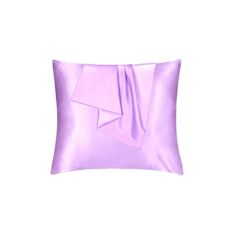 Linenova Silky Smooth Satin European Pillowcase 2 Pack