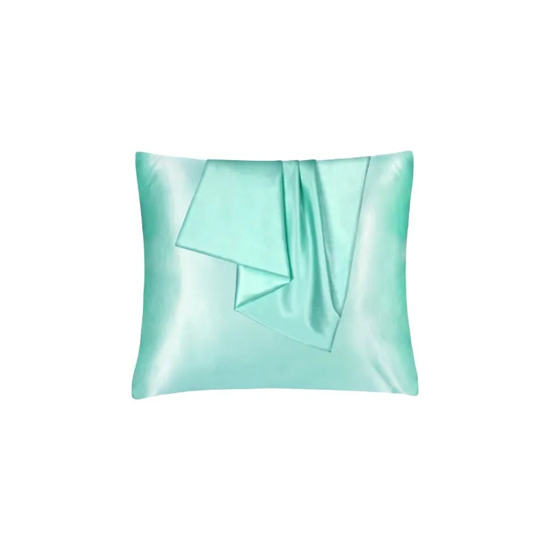 Linenova Silky Smooth Satin European Pillowcase 2 Pack