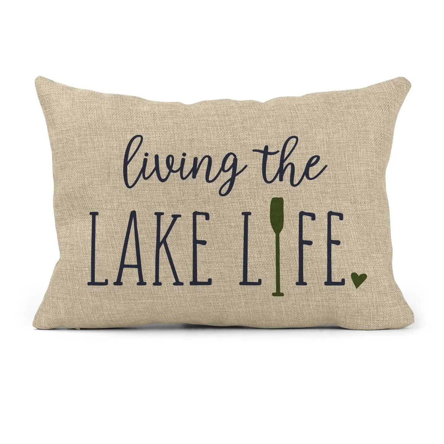 Living the Lake Life Pillow