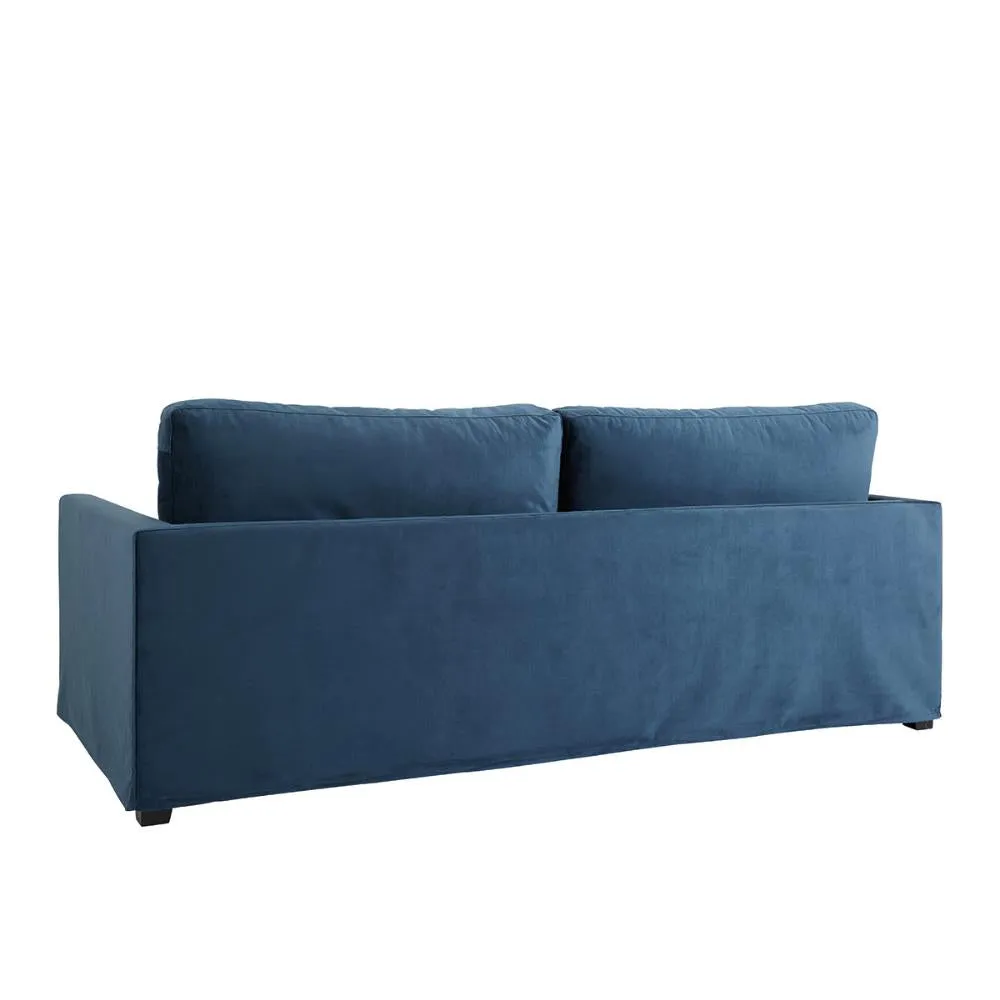 Margot Sofa - Midnight Blue Velvet