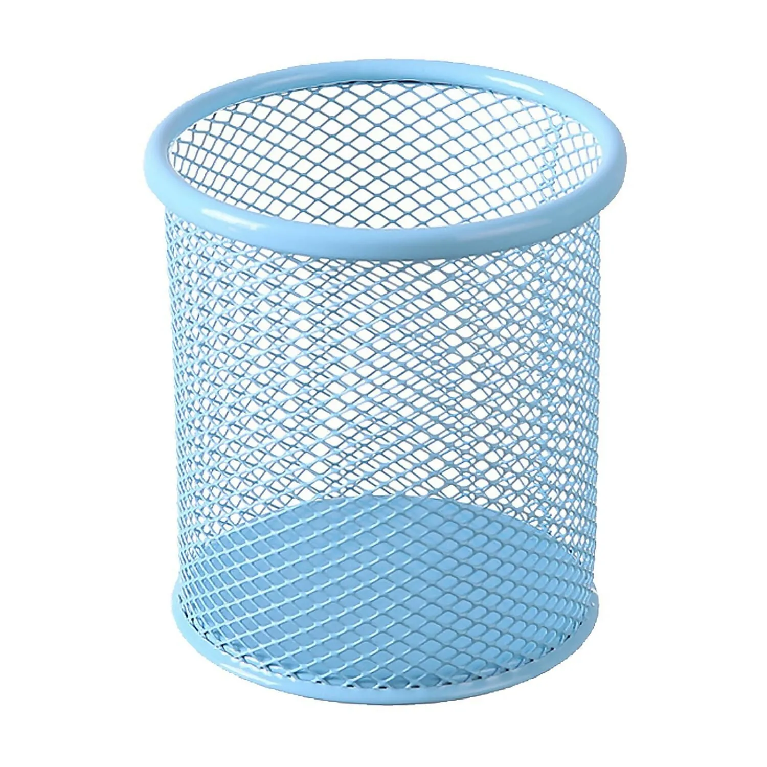 Mesh Pen Pencil Holder Organizer for Desk Office & School (2 Pcs,MultiColours)