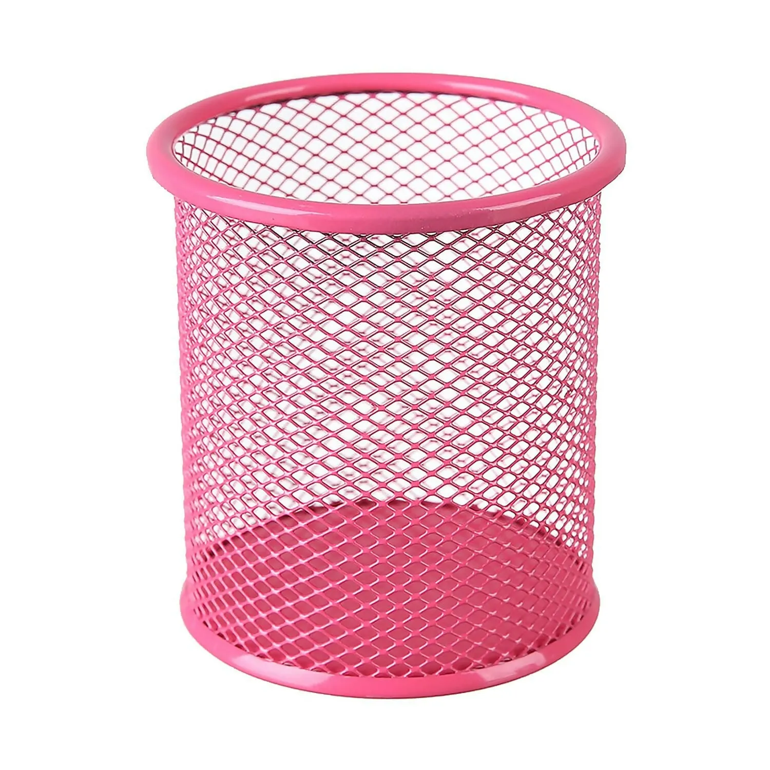 Mesh Pen Pencil Holder Organizer for Desk Office & School (2 Pcs,MultiColours)